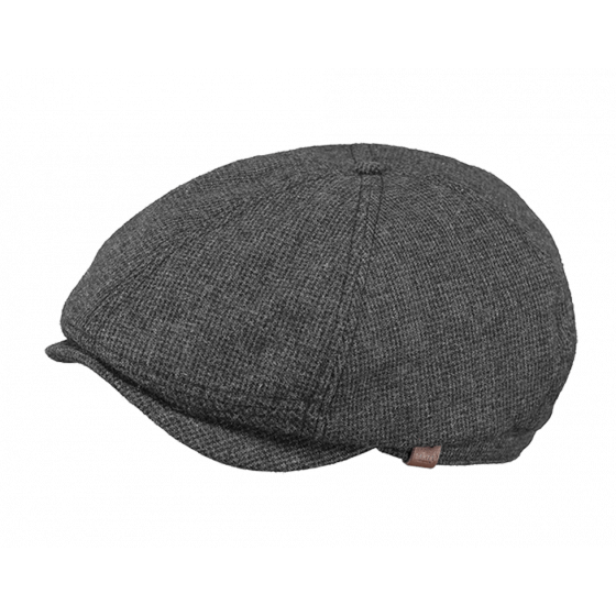 Jamaica Flat Cap Anthracite - Barts