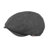 Casquette plate Jamaica Cap grise - Barts Reference : 11456 | Chapellerie Traclet