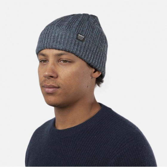 Le Parcky navy blue beanie - Barts