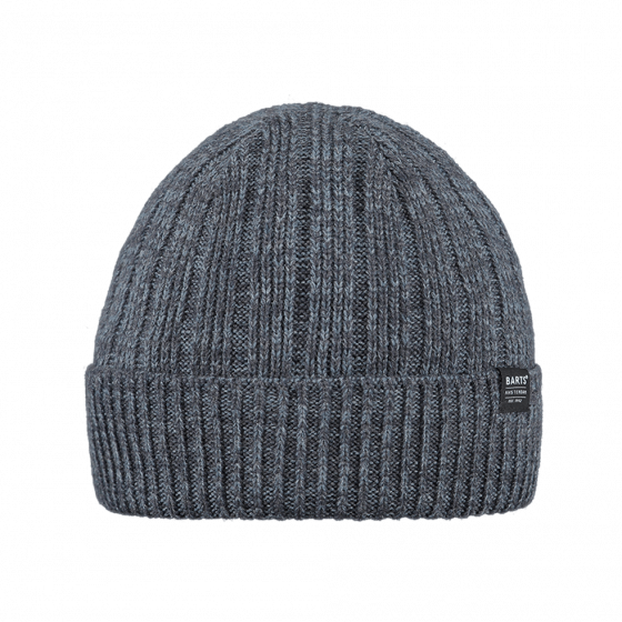 Le Parcky navy blue beanie - Barts