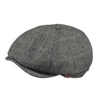 Grey Jamaica Flat Cap - Barts Reference: 13771| Traclet Hat Shop