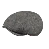 Grey Jamaica Flat Cap - Barts Reference: 13771| Traclet Hat Shop