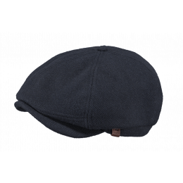 Jamaica Flat Cap Navy Blue - Barts