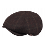 Jamaica Brown Flat Cap - Barts