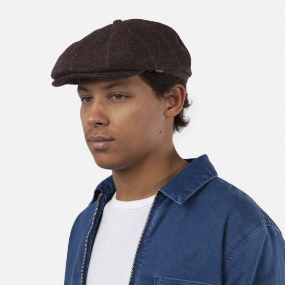 Casquette Plate Jamaica Marron - Barts