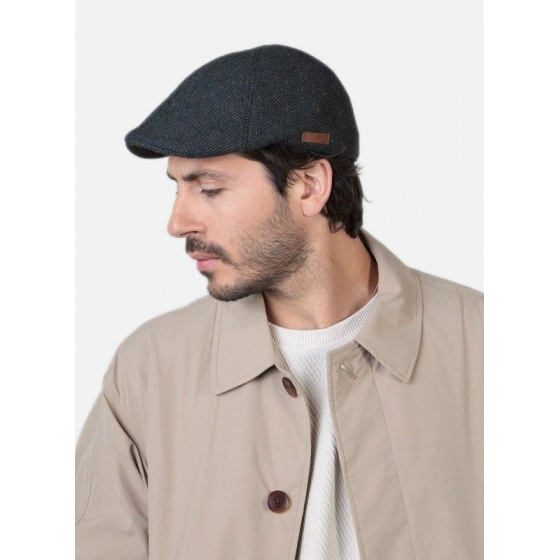 Mr Mitchell Duckbill Cap Navy Blue- Barts Mr Mitchell Duckbill Cap Navy Blue- Barts