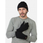 Haakon Black Wool Gloves- Barts