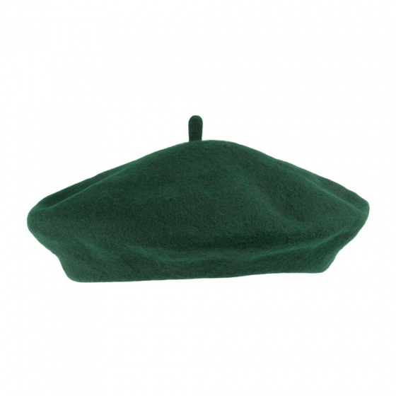 Trendy green beret Flora Laine Trendy green beret Flora Laine