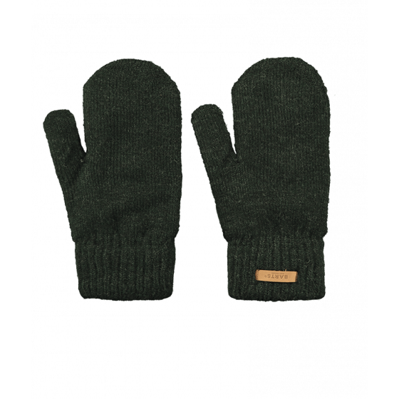 Witzia Black Mittens - Barts