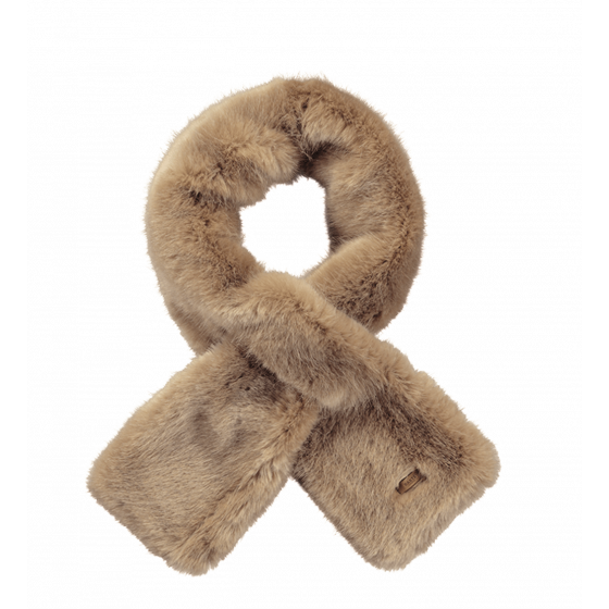Holly fur choker Beige - Barts