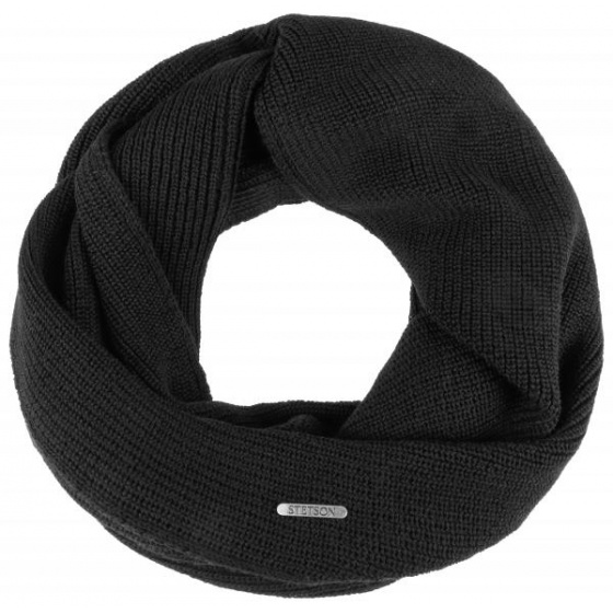 copy of Snood - Léandro Tour De Cou Noir - Stetson