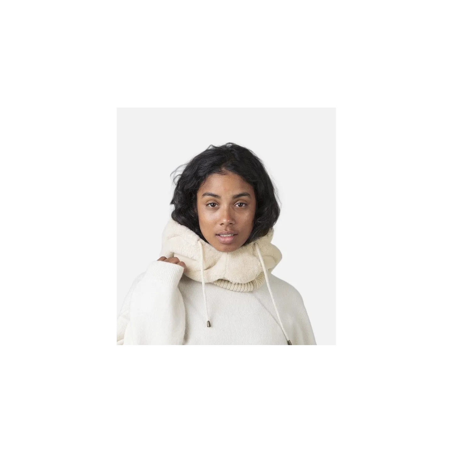 Eliess Cream Hooded Snood - Barts  Reference: 13786| Traclet Hat Shop