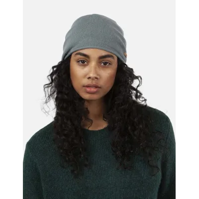 Bonnet Oversize Romeo Cachemire Vert Céladon - Barts - bonnet tricote Reference : 13787| Chapellerie Traclet