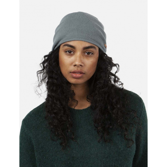 Romeo Oversized Cashmere Beanie Celadon Green - Barts