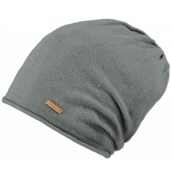 Romeo Oversized Cashmere Beanie Celadon Green - Barts