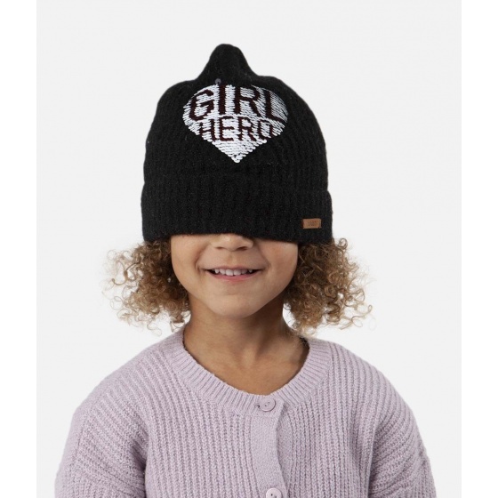 Barts Black Spaerkle Kids Beanie