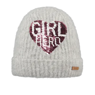 Bonnet Enfant Spaerkle Gris - Barts - Barts Reference : 13795| Chapellerie Traclet
