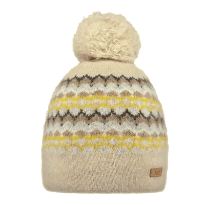 Le Ludivi cream pom-pom hat - Barts