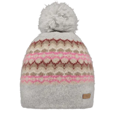 Bonnet à pompon Seire Gris - Barts