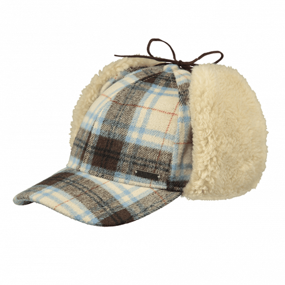 La Jecy tricolored earmuff cap - Barts
