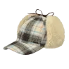 La Jecy tricolored earmuff cap - Barts