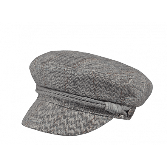 Grey Skipper Sailor Cap - Bart