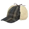 La Jecy tricolored earmuff cap - Barts