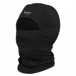 Thinclava Black Cotton Hood - Barts