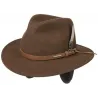 Chapeau Traveller Hershey Vitafelte Cache-Oreilles Feutre Marron - Stetson  Reference : 13823| Chapellerie Traclet