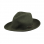 Traveller Benver hat khaki wool felt - Barts