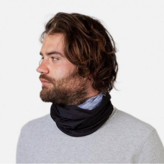 Le Pony black neck warmer - Barts