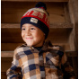 Evano Children's Pom-Pom Beanie - Pipolaki