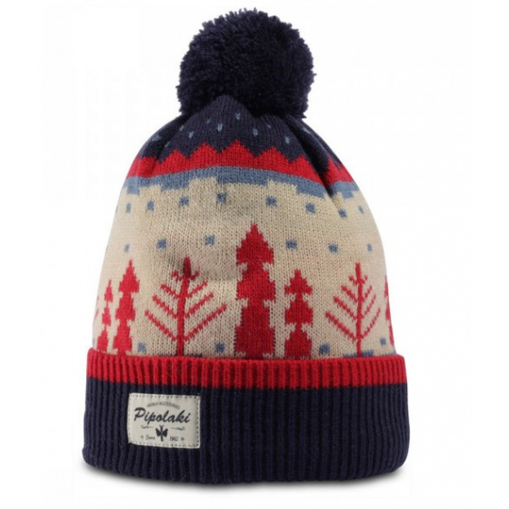 Evano Children's Pom-Pom Beanie - Pipolaki