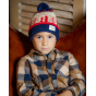 Evano Children's Pom-Pom Beanie - Pipolaki