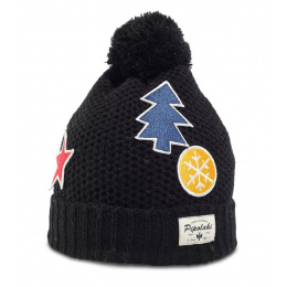 copy of Pompon Beanie Gstaad Ecru - Pipolaki