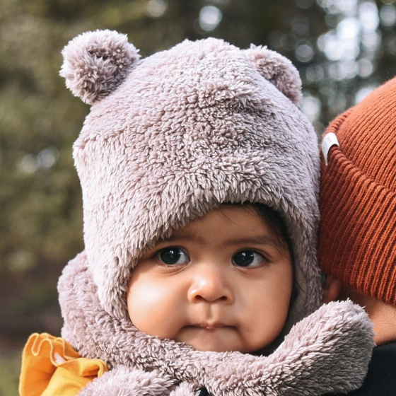 Brown Teddy Bear hat - Barts