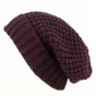 Bellevarde Long Bonnet Wool & Mohair Bordeaux - Traclet