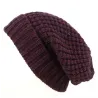 Long Bellevarde Beanie Wool & Mohair Burgundy - Traclet Reference: 13847 | Traclet Hat Shop