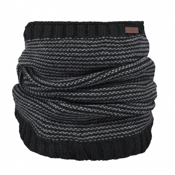 DAVID Black Acrylic Neck Warmer - Barts