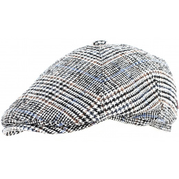 copy of Casquette Plate Glencheck Laine - Stetson