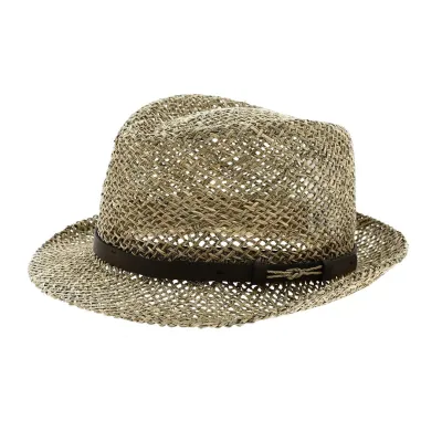 Cyril Natural Straw Hat - Traclet Reference: 231 | Traclet Hat Shop