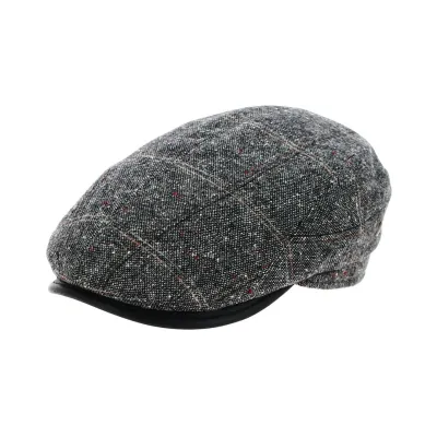 Xavier Wool Mottled Cap Grey - Göttmann