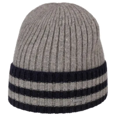 Bonnet cachemire gris Kendal - Stetson