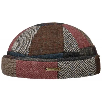 Bonnet Docker Vangordon Patchwork - Stetson Reference : 3918 | Chapellerie Traclet
