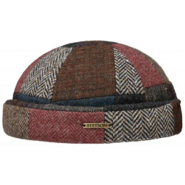 Vangordon Docker Patchwork Beanie - Stetson