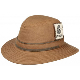 Stetson Kalispell Wax Cognac Traveller Hat