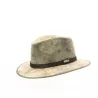 Chapeau Auckland cuir Marron - Traclet | Chapellerie Traclet