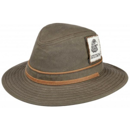 Traveller Kalispell Wax Khaki Hat - Stetson