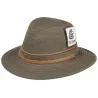 Chapeau Traveller Kalispell Wax Kaki - Stetson Reference : 13890| Chapellerie Traclet
