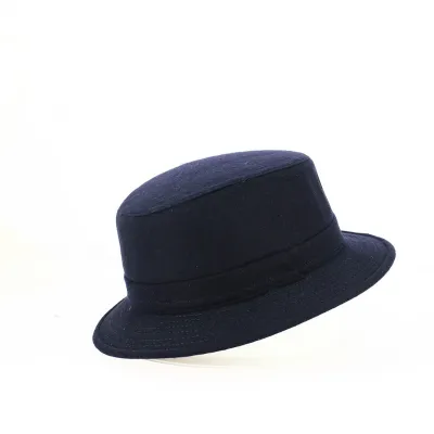 Davos wool navy blue Bob - Traclet